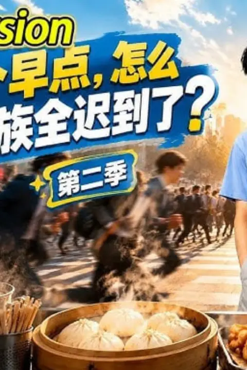 《卖个早点,怎么上班族全迟到了?第二季》封面