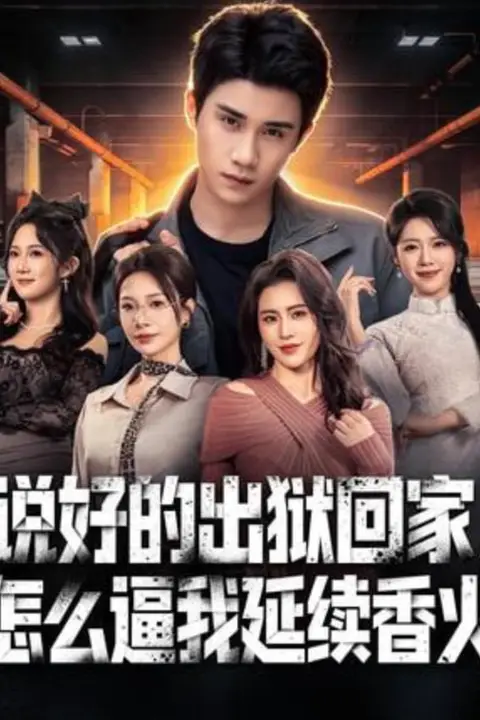 《说好的出狱回家,怎么逼我延续香火》封面