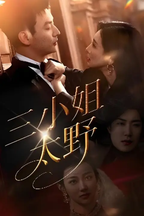 《三小姐太野》封面