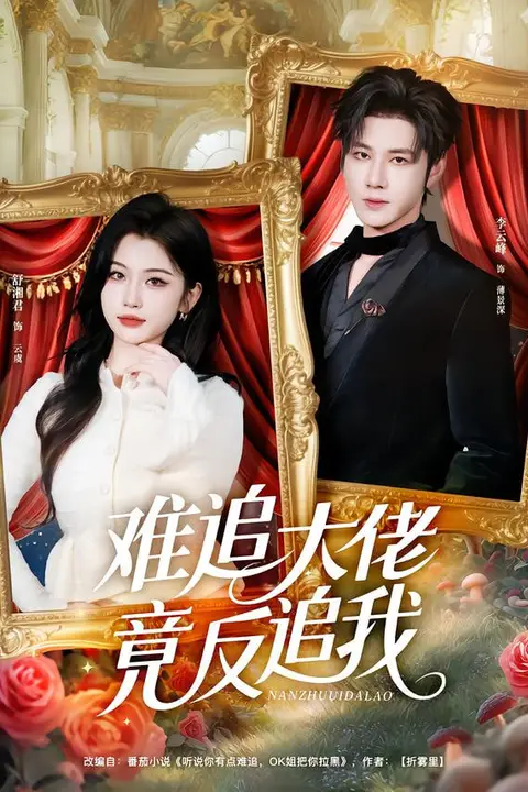 《难追大佬竟反追我》封面
