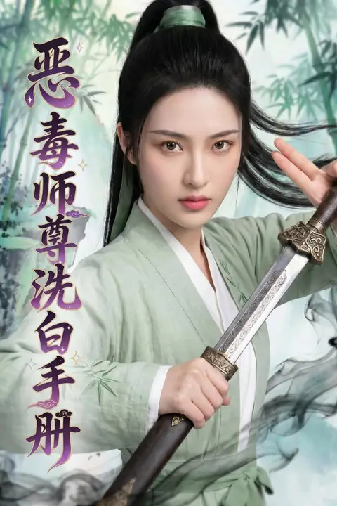 《恶毒师尊洗白手册》封面