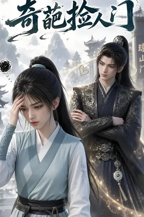 《奇葩捡人门》封面