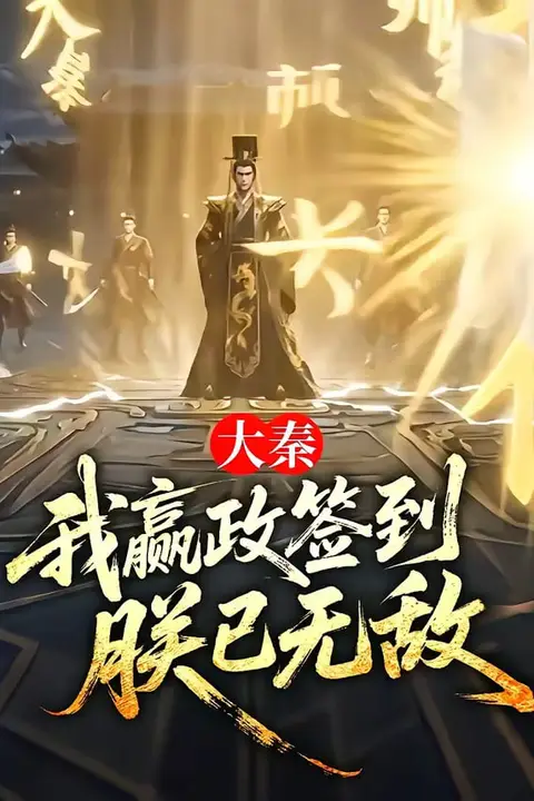 《大秦:我赢政签到，朕已无敌》封面