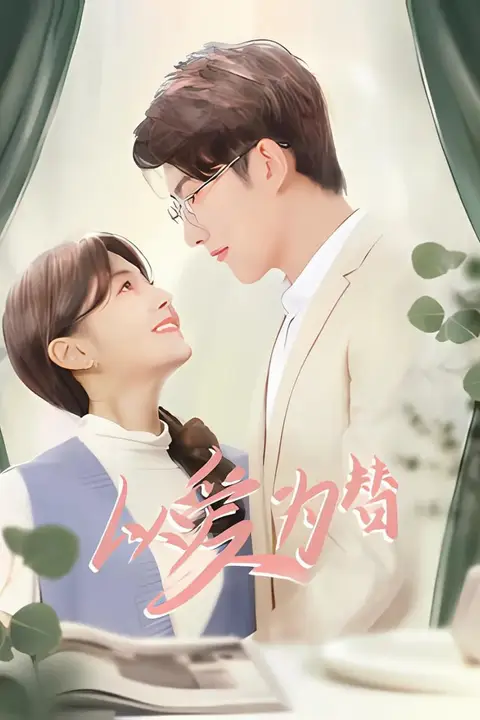 《以爱为替》封面
