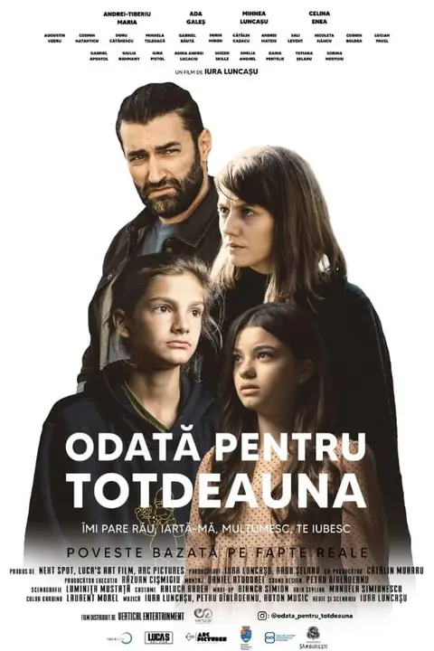 《Odata pentru totdeauna》封面