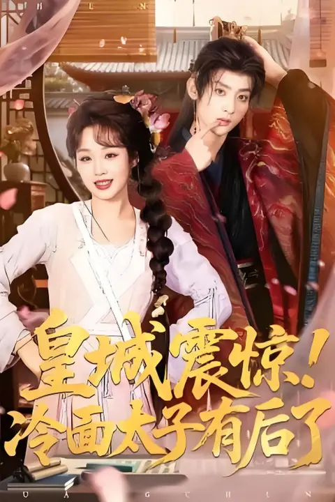 《皇城震惊！冷面太子有后了》封面