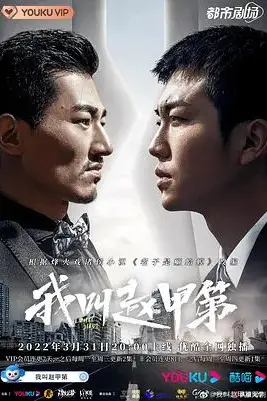 《我叫赵甲第》封面