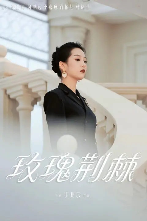 《玫瑰荆棘》封面
