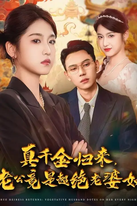 《真千金归来老公竟是超绝老婆奴》封面
