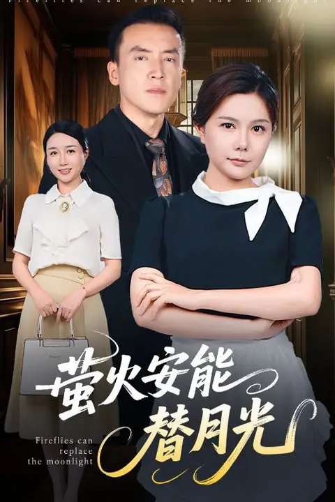 《莹火安能替月光》封面