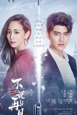 《不说再见》封面