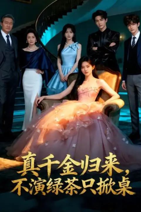 《真千金归来,不演绿茶只掀桌》封面