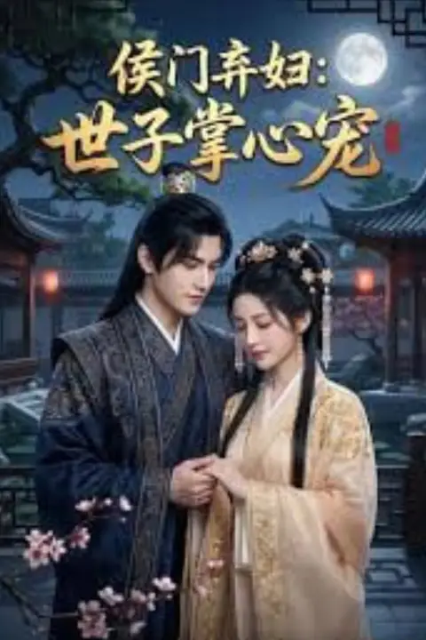 《侯门弃妇:世子掌心宠》封面