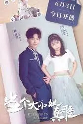 《当个大小姐真难》封面