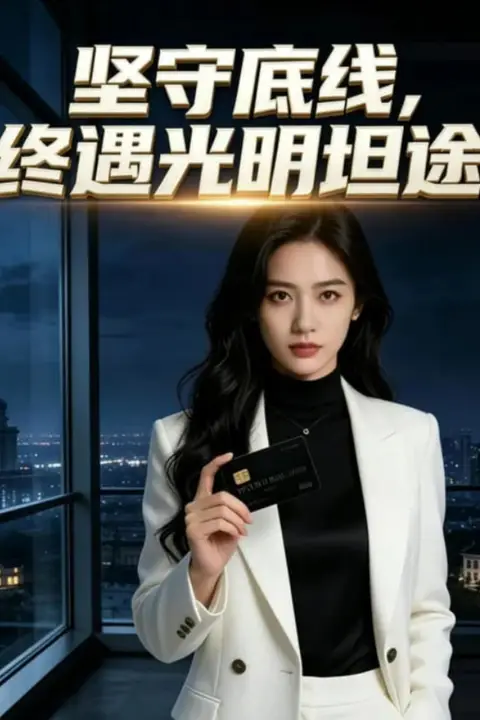 《坚守底线，终遇光明坦途》封面