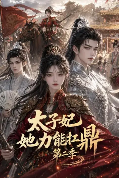 《太子妃她力能扛鼎第二季》封面