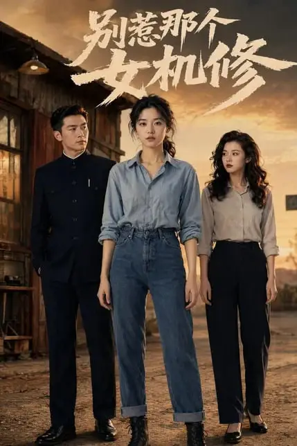 《别惹那个女机修》封面