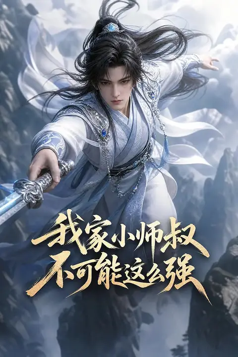 《我家小师权不可能这么强》封面