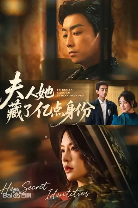 《夫人她藏了亿点身份》封面