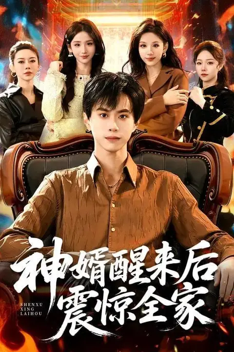 《神婿醒来后震惊全家》封面