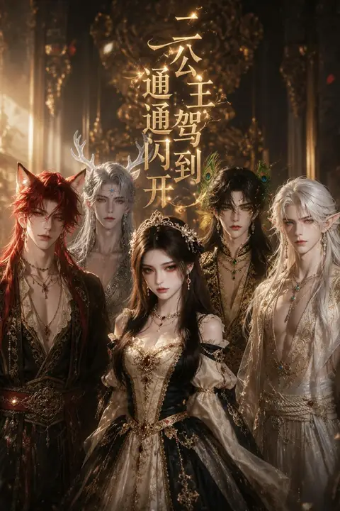 《二公主驾到通通闪开》封面
