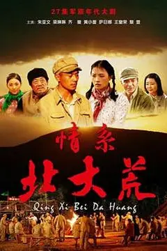 《情系北大荒》封面
