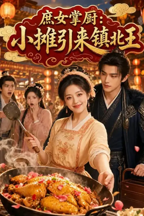 《庶女掌厨小摊引来镇北王》封面