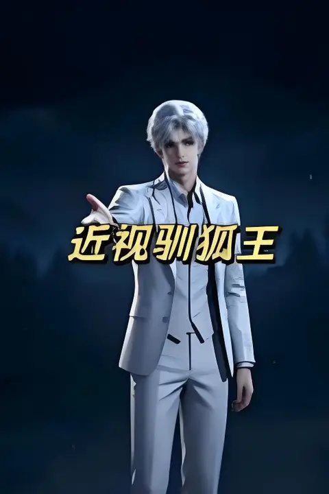 《近视驯狐王》封面