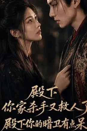 《殿下你家杀手又救人了,殿下你的暗卫有点呆》封面