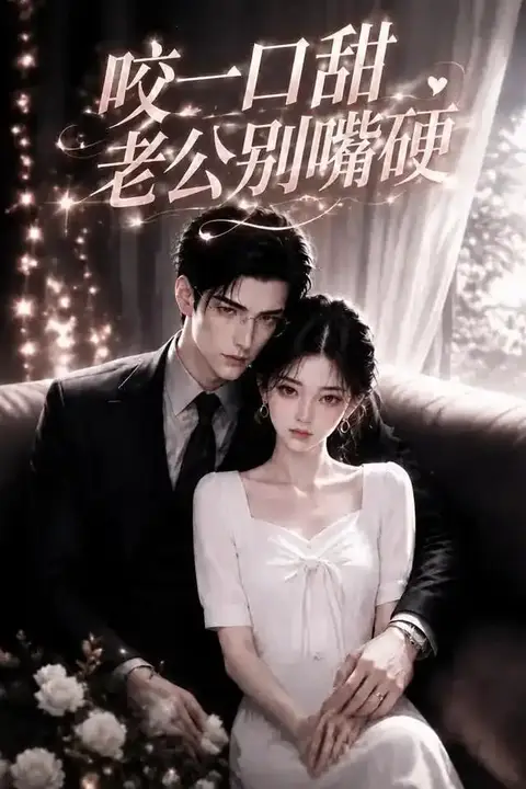 《咬一口甜老公别嘴硬》封面