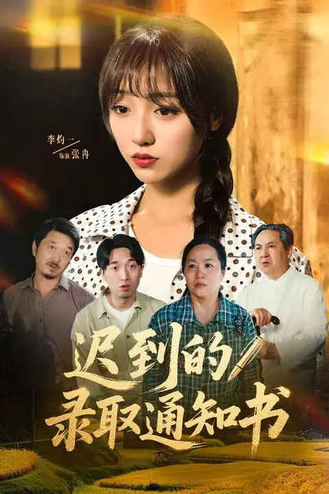 《迟到的录取通知书》封面