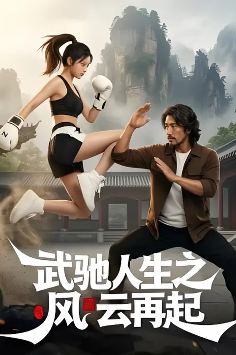 《武驰人生之风云再起》封面