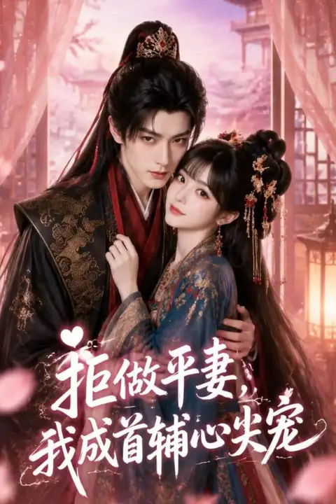 《拒做平妻,我成首辅心尖宠》封面