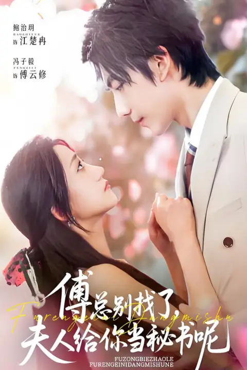 《傅总别找了夫人给你当秘书呢》封面