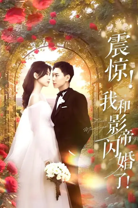 《震惊我和影帝闪婚了（闪婚后影帝每天在演戏）》封面