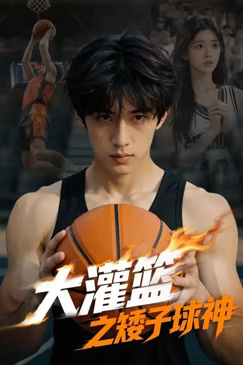 《大灌篮之矮子球神》封面