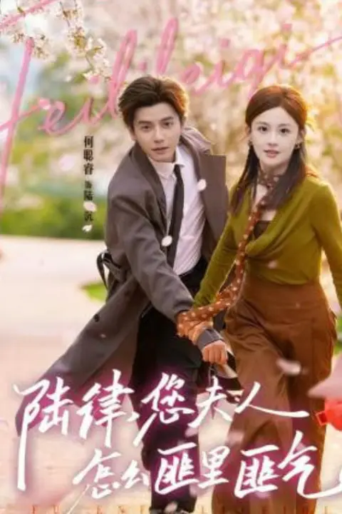 《陆律,您夫人怎么匪里匪气》封面