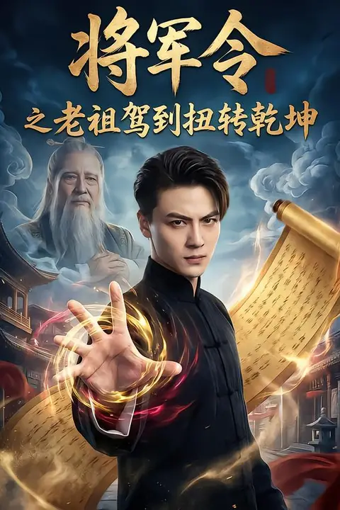《将军令之老祖驾到扭转乾坤》封面