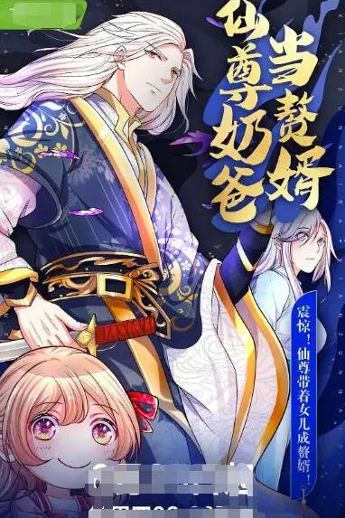 《仙尊奶爸当赘婿》封面
