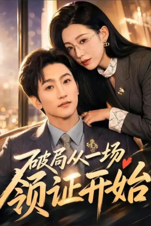 《破局从一场领证开始》封面