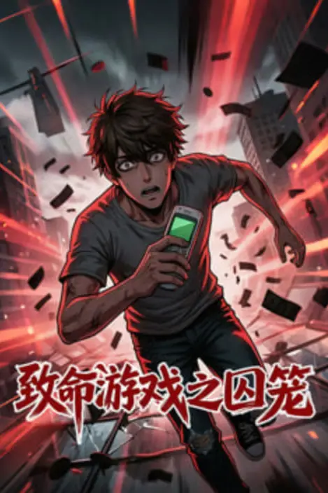 《致命游戏之囚笼》封面