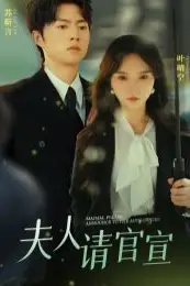 《夫人请官宣》封面