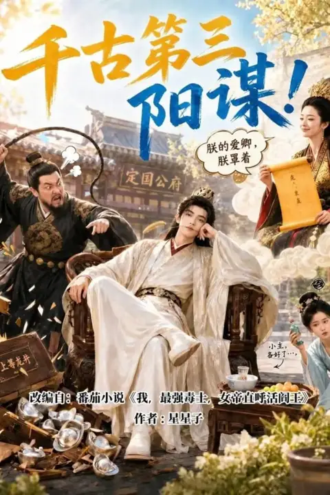 《千古第三阳谋！》封面