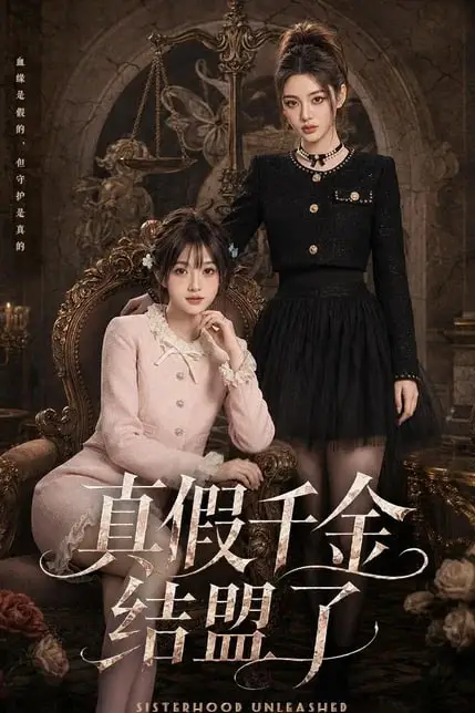 《真假千金结盟了》封面