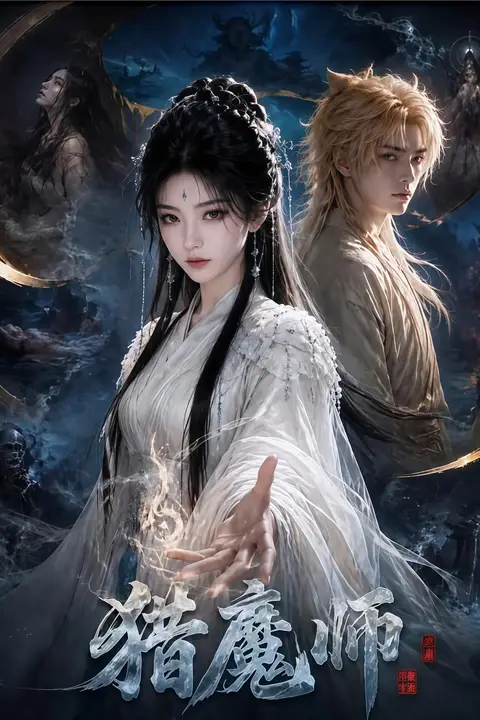 《猎魔师》封面