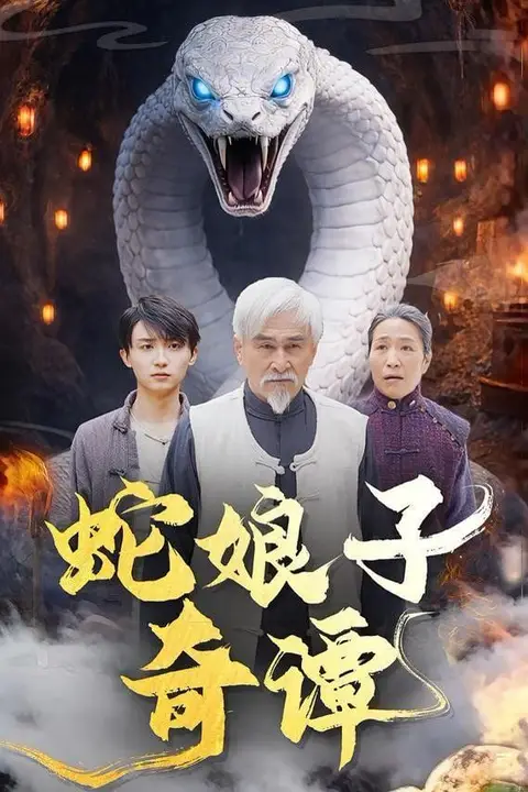 《蛇娘子奇谭》封面