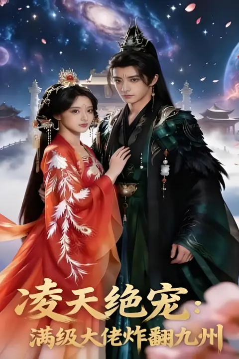 《凌天绝宠：满级大佬炸翻九州》封面