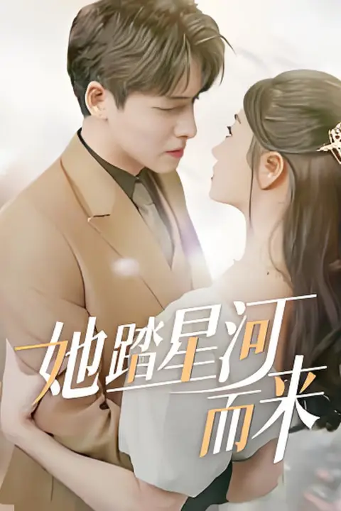 《她踏星河而来》封面