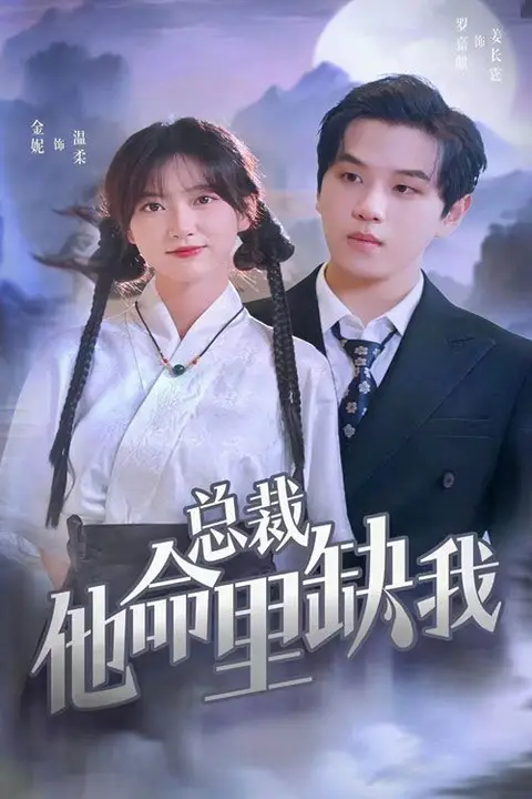 《总裁他命里缺我》封面