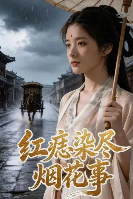 《红痣染尽烟花事》封面